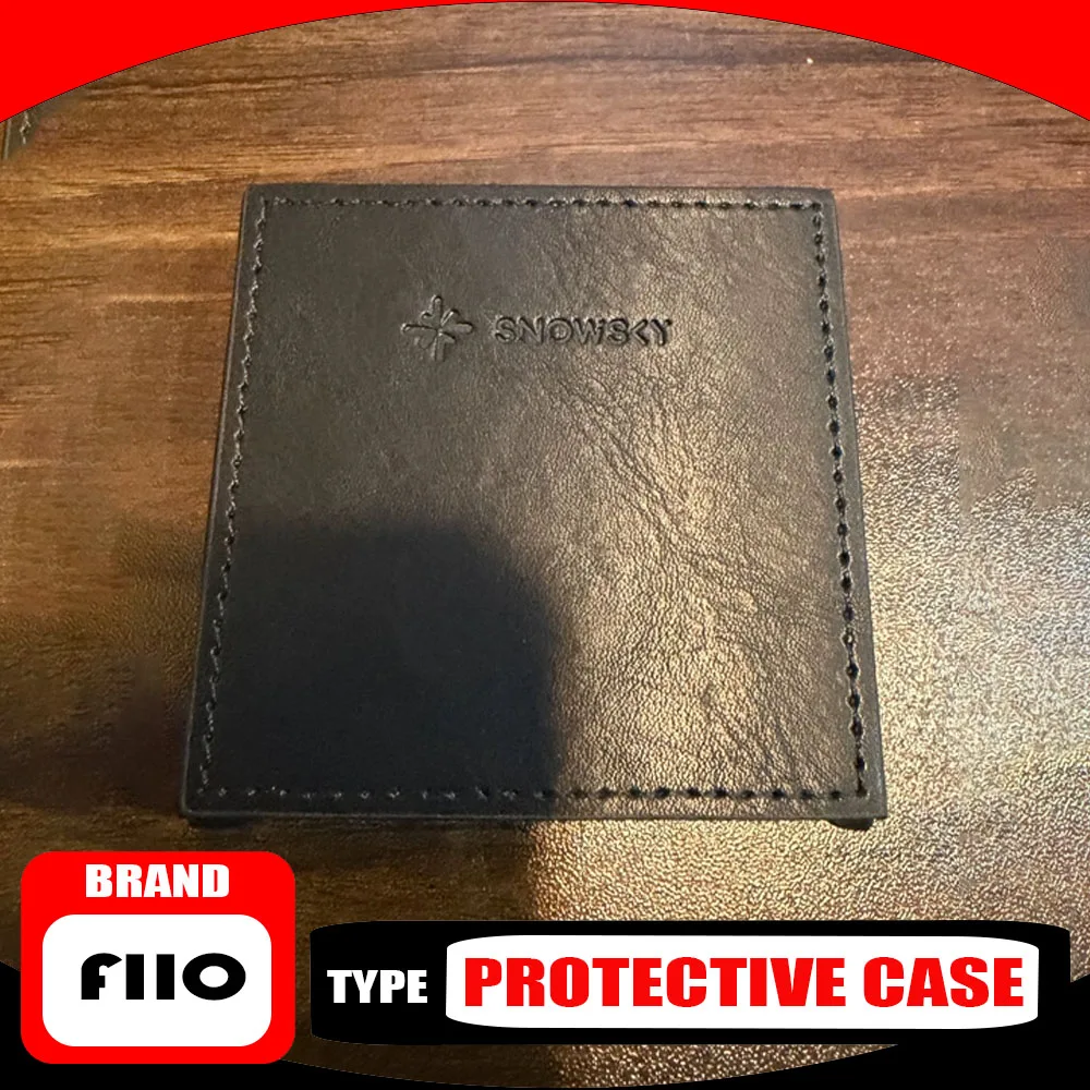 Magnetic Protective Case FOR FiiO SK-DISC  PU Leather Black/Red/Green MP3 Case for Fiio Snowsky DISC MP3 Music Player Simple