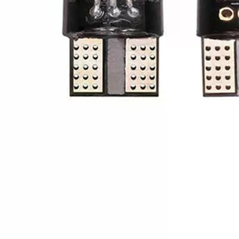 2 шт. T10 COB RGB LED 6SMD автомобильные светодиодные лампы с дистанционным управлением, многоцветные.