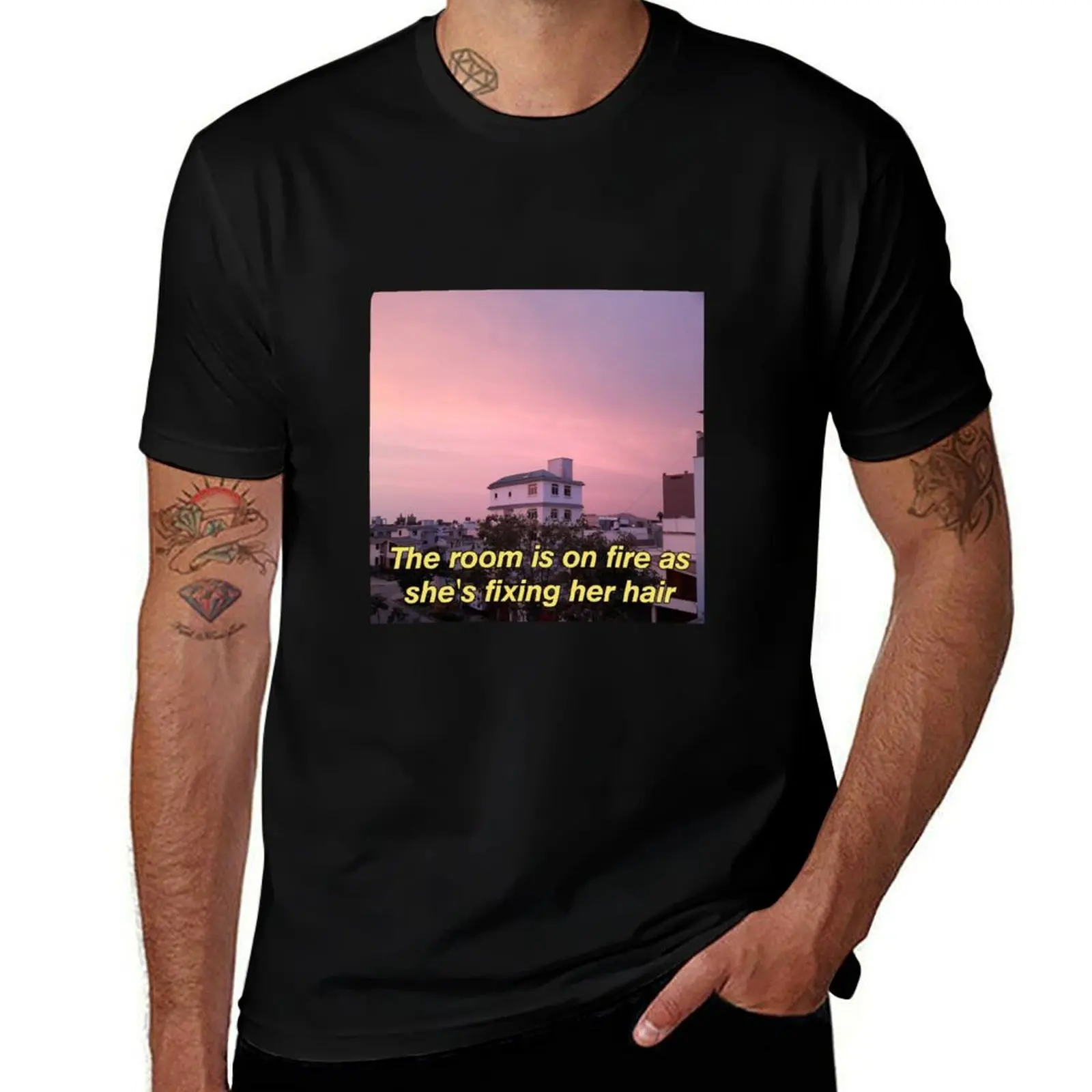 

Reptilia - The Strokes band design T-Shirt Holiday Outdoor T-Shirt