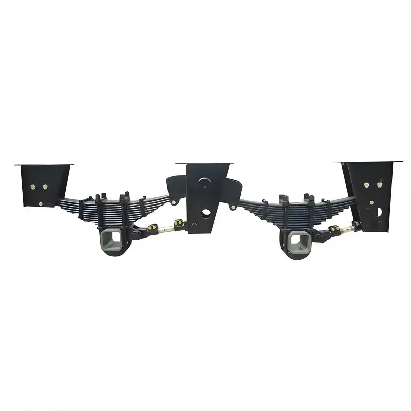 Spring-type Trailers and Thick-axle Mechanical Suspension German Suspension