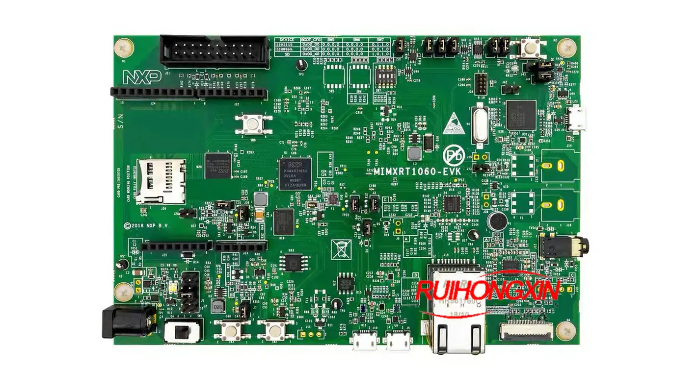 MIMXRT1060-EVK B i.MX RT1060 Cross-Border MCU Evaluation Board Kit NXP Development Board