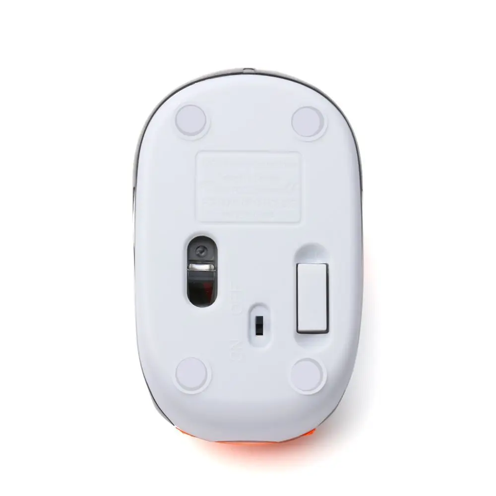 Mini Wireless Mouse with Adjustable DPI, 2.4 GHz USB Receiver description 1