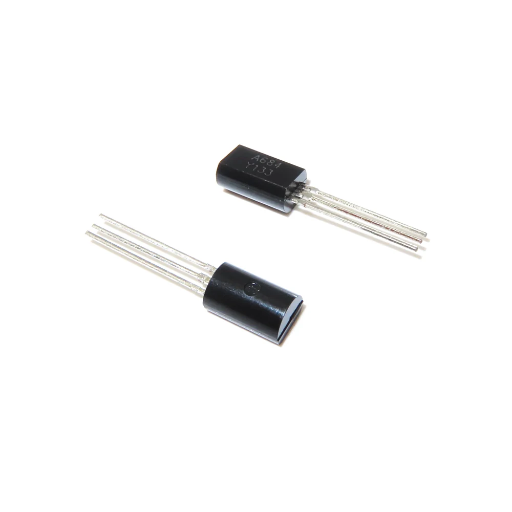 50PCS 2SC1384-Y 2SA684-Y C1384-Y A684-Y Low Power Triode TO-92L New Good Quality Chipset