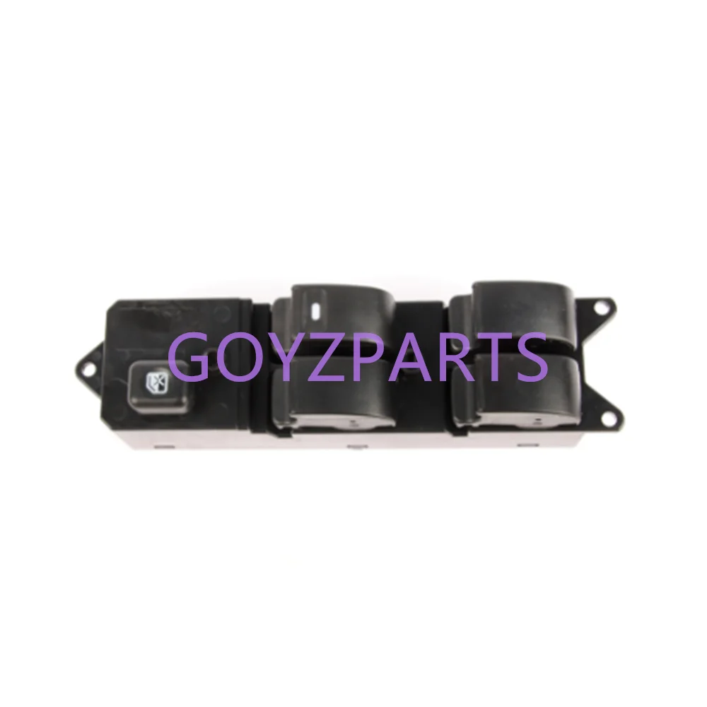 

MR587941 Черный переключатель управления стеклоподъемником для Mitsubishi Pajero Montero III 3 Lancer Triton L200 Sport Grandis L200 KA4T KA5T