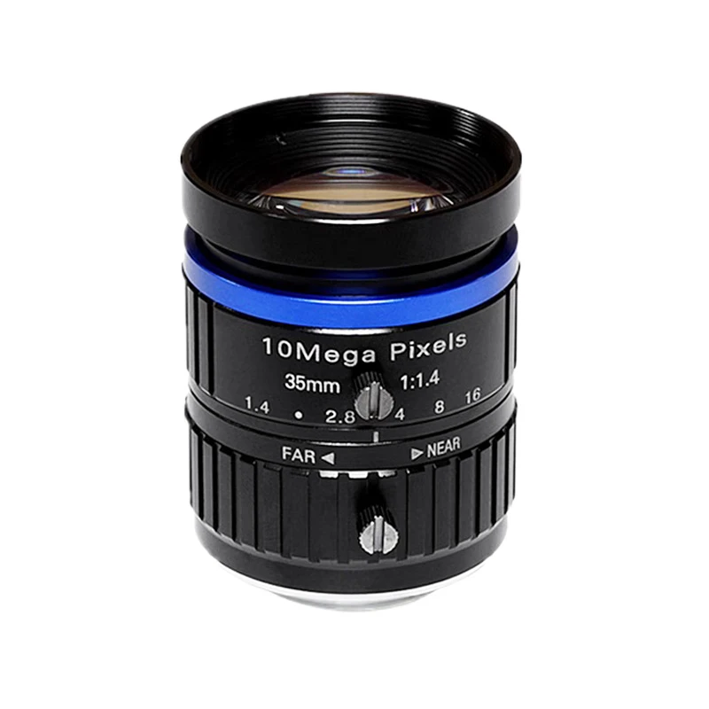 

10MP 1" 35mm C-Mount Machine Vision Lens F1.4 4K CCTV Lens For CCTV IP Security Network Camera Industrial Camera Lens SL-0375