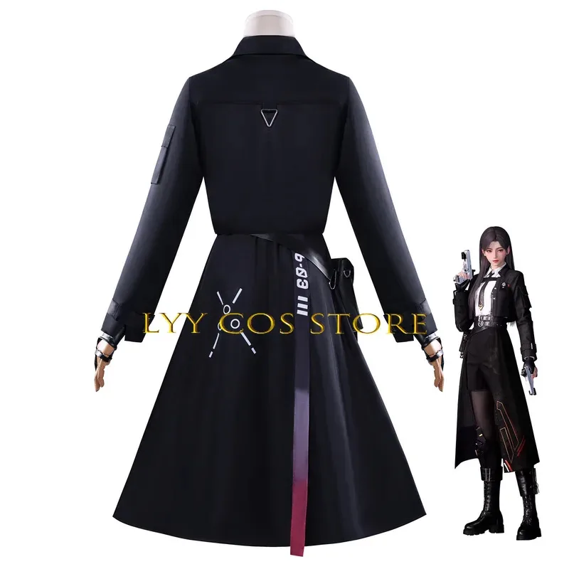 Love and Deepspace Heroines Cosplay Costume Woman MC Cosplay Uniform Deepspace Hunter Fight Outfit Halloween Party for Women