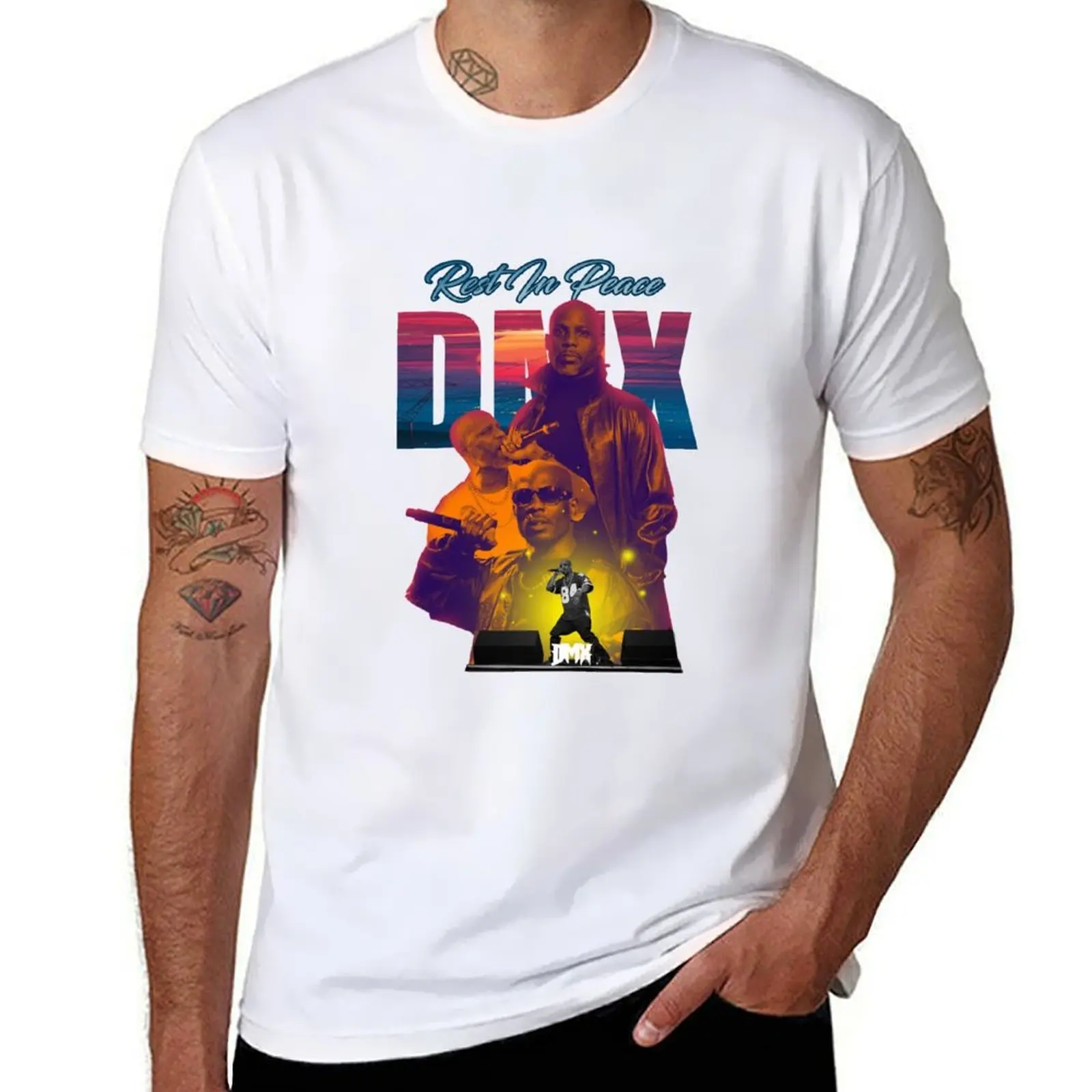 

Rest In Peace Dmx T-Shirt t shirt man designer cotton t shirt pack T-Shirt