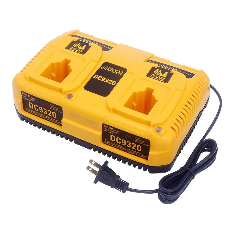 7.2V-18V Dual Battery Charger DC9320 for Dewalt 7.2V-18V NiCad NiMh Pod Style XRP Battery DC9099 DW9099  DW9072 DW9062 view 4
