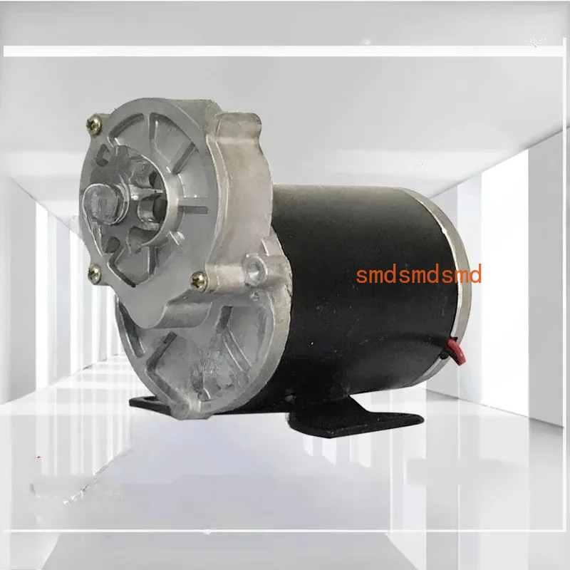 12V 24V 500W DC Gear Motor 9 Teeth/14 Teeth 200 RPM High Torque Fertilizer Motor
