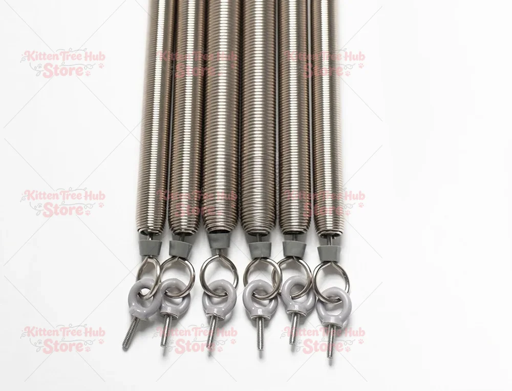 New high-end reform spring, double-sided hook wire, portable Pilates spring