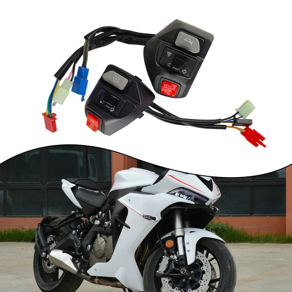

Assembly Handlebar Control Switches High Universality Fitment High Quality High Universality Fitment OEM Number Package Contents