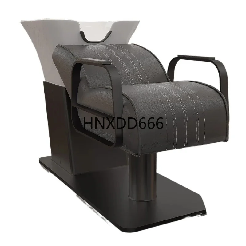 

Luxury Head Spa Shampoo Bed for Trendy Hairstylist and Barbershop - Modern Barber Furniture