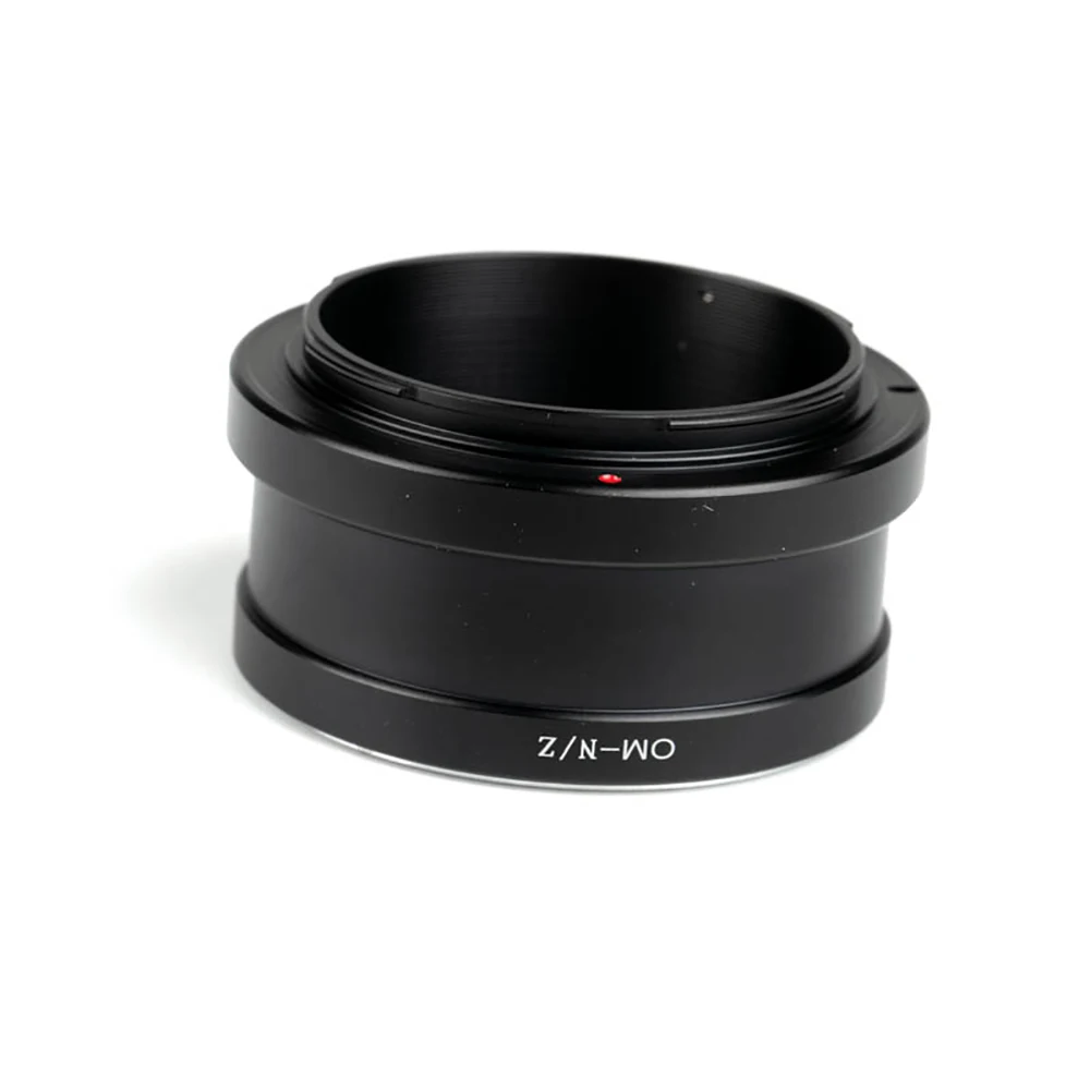 LinGo OM-NIK Z Mount Adapter Ring for Olympus OM Lens and for Nikon Z Mount Camera,Metal Lens Adapter