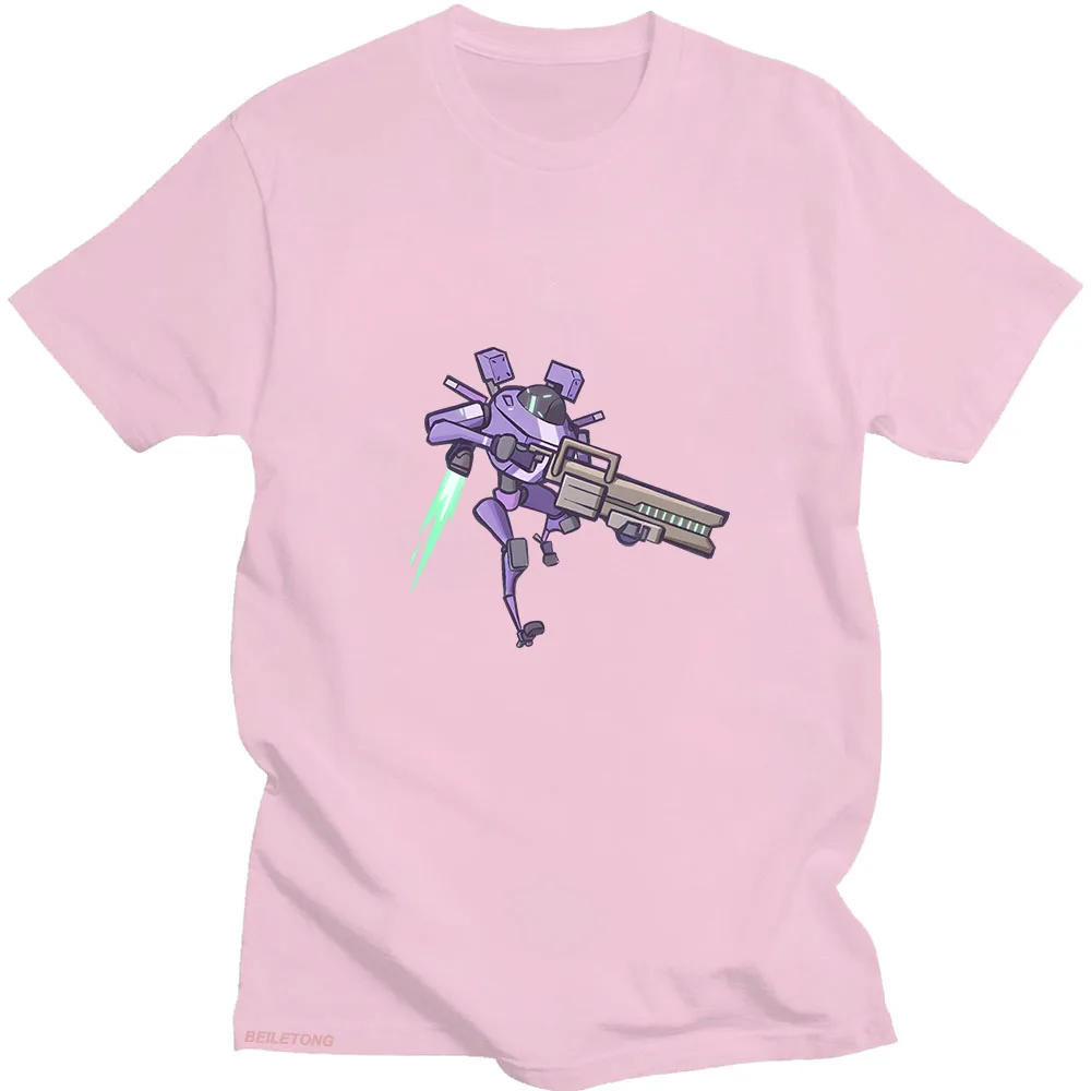 تي شيرت مطبوع من Apex Legends أنيمي ، تي شيرت كاواي ، أكمام قصيرة ، قطن كرتوني ، قمم ناعمة عتيقة ، ملابس هاراجاكو #4