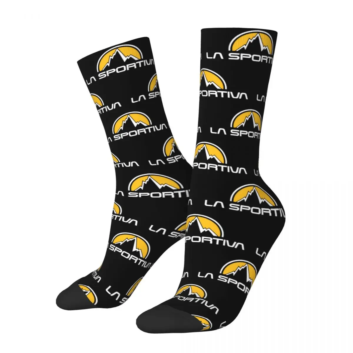 Women La Sportiva Socks Comfortable Fashion Socks Harajuku Merch Middle TubeSocks Best Gift Idea