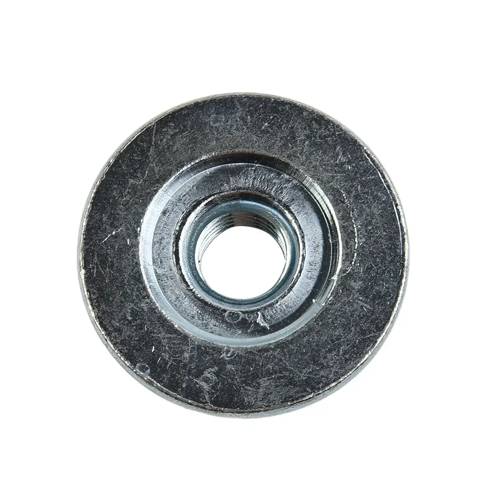 Hot New Angle Grinder Disc Part Attachment Heavy Duty Quick Release Silver Supplies Flange Locking Hexagon