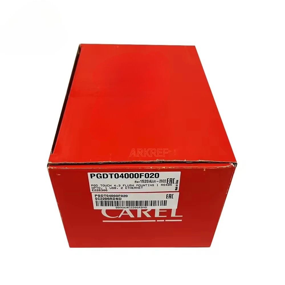 

Easy to Operate Programmable Touch Screen CAREL PGDT04000F020 Touch Flush Mounting Spare Parts for HVAC Control Systems