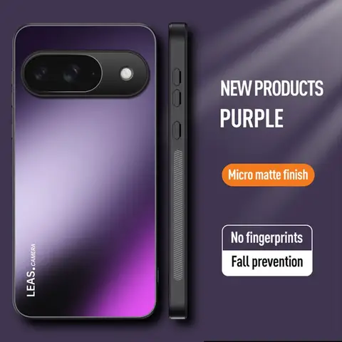 For Google Pixel 8A Case Hard PC AG Matte Protective Back Cover Case For Google Pixel 8A 5G Full Cover shell