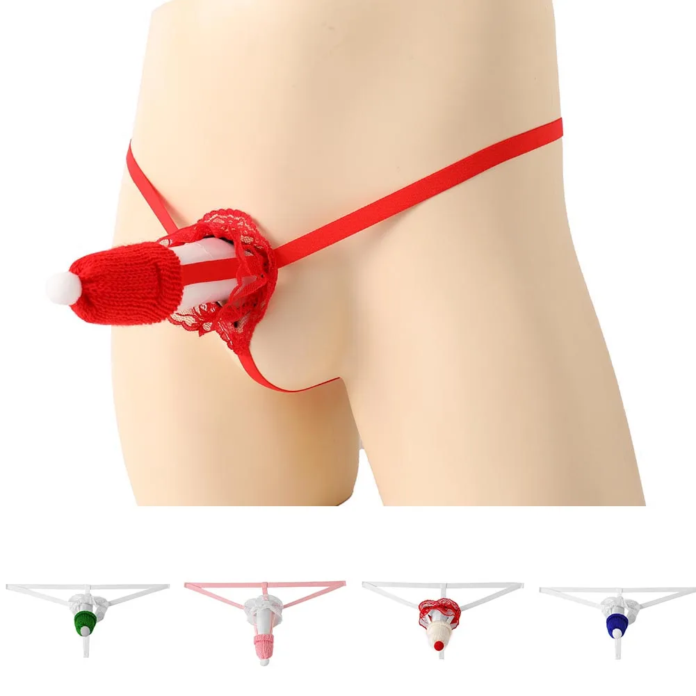 

Christmas Party Christmas G-Strings Brand New Men\\\\\\'s G-strings Low Waist Underpants Recommended Height 160-180 Cm