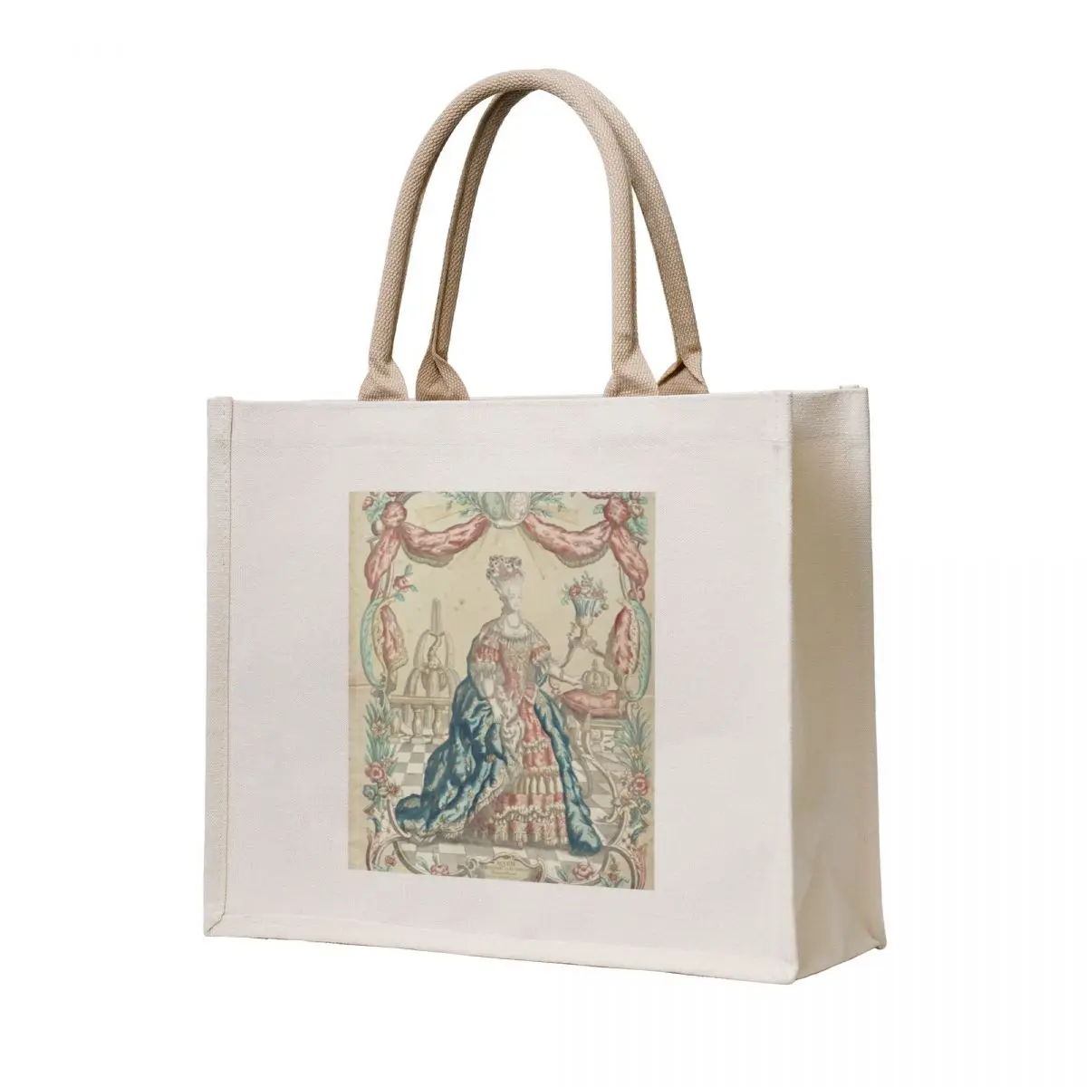 

Marie Antoinette Tote Bag custom canvas bag Canvas bag eco folding