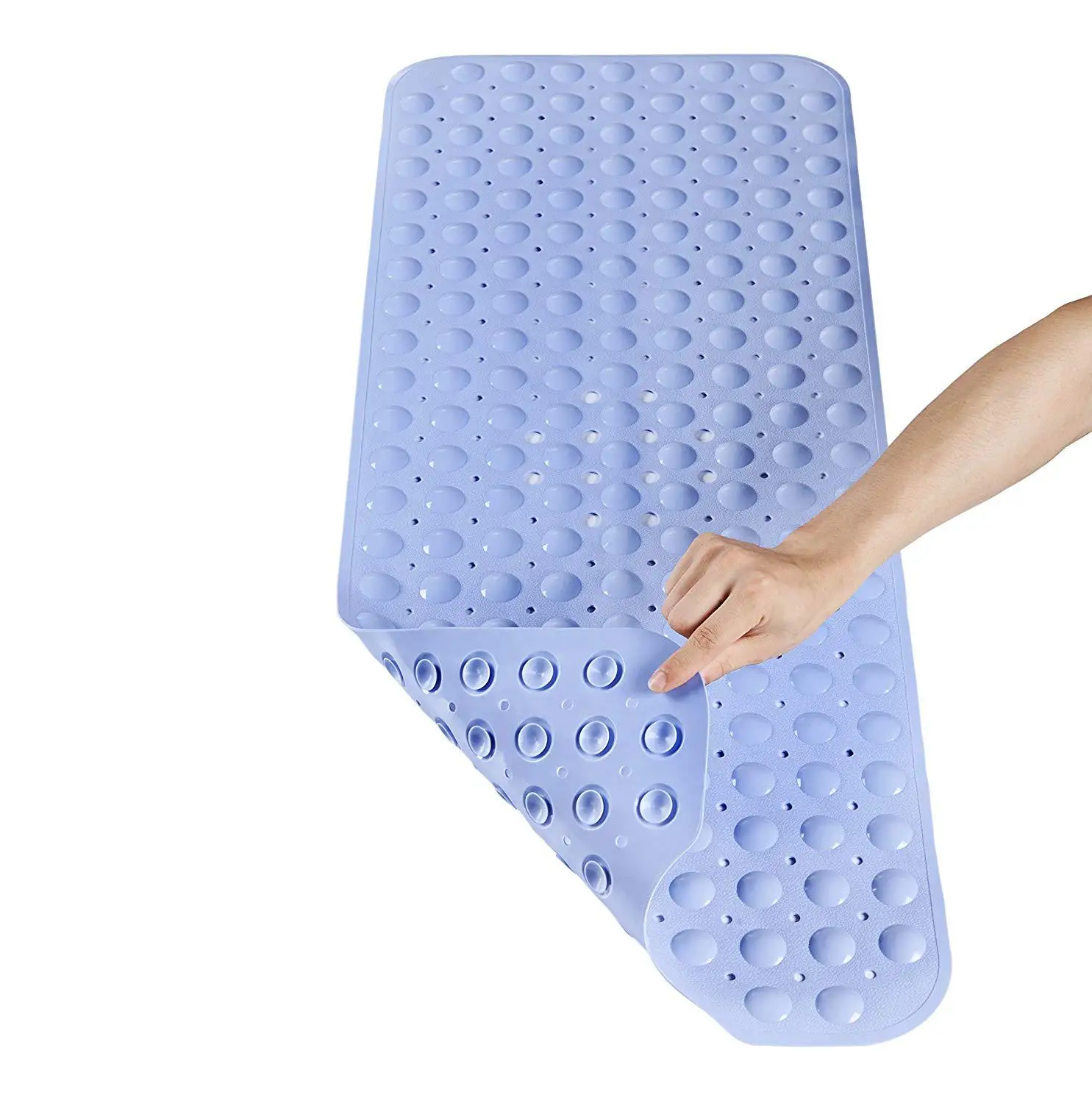 40*100cm Mat Bathtub Bath Mat PVC Large Bathtub  Safety Shower Non-slip Bath Mats with Suction Cups Floor Mat