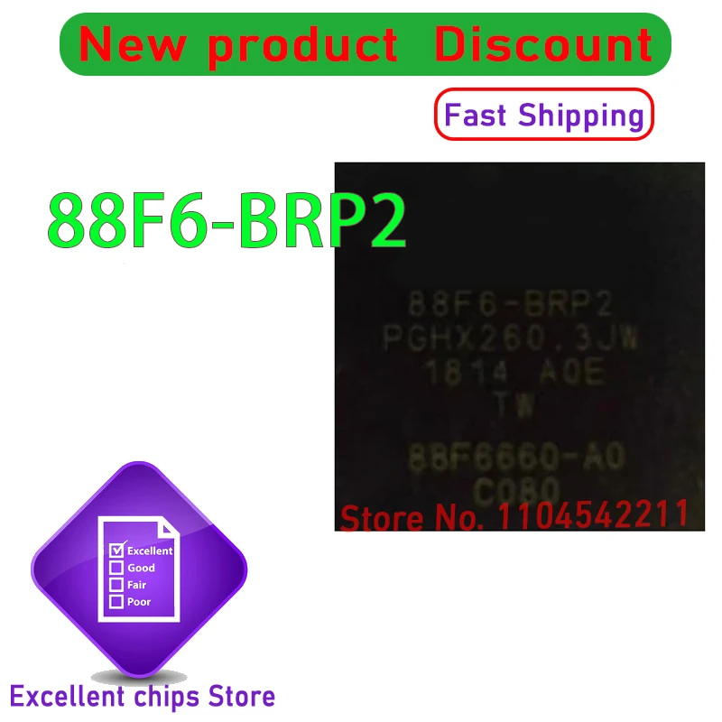 

1 шт./лот 88F6-BRP2 88F6 BRP2 BGA новый оригинал