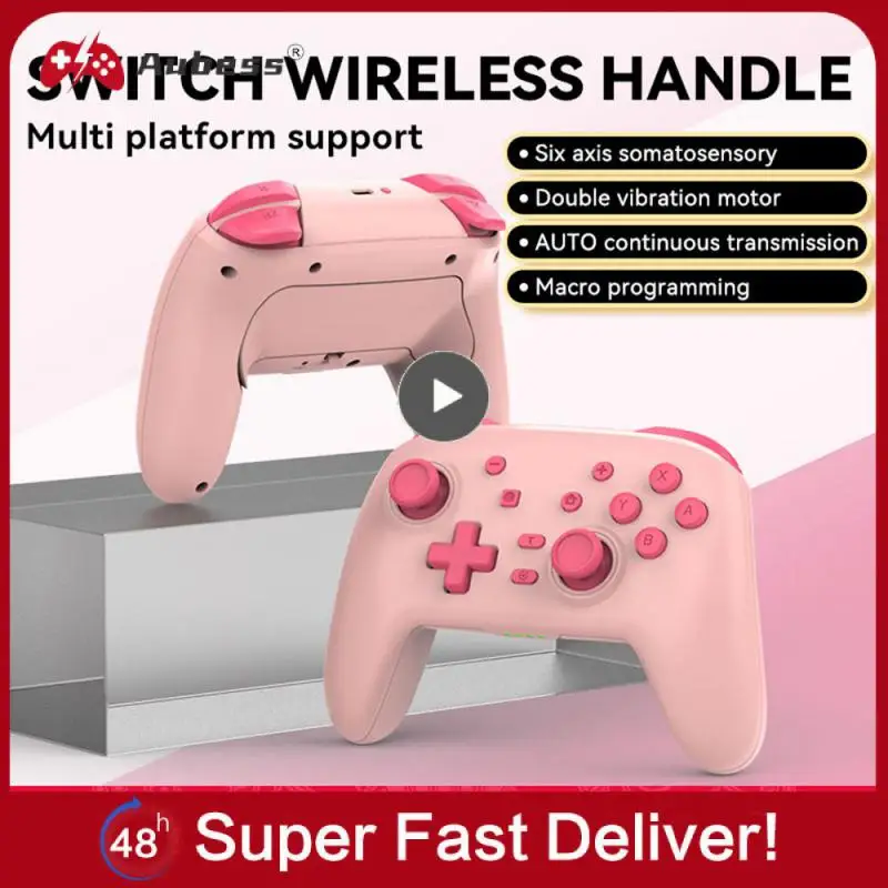 Switch Controle Long Battery Life Wireless Connectivity Fast And Accurate Response Versatile Compatibility Pc Gamepad