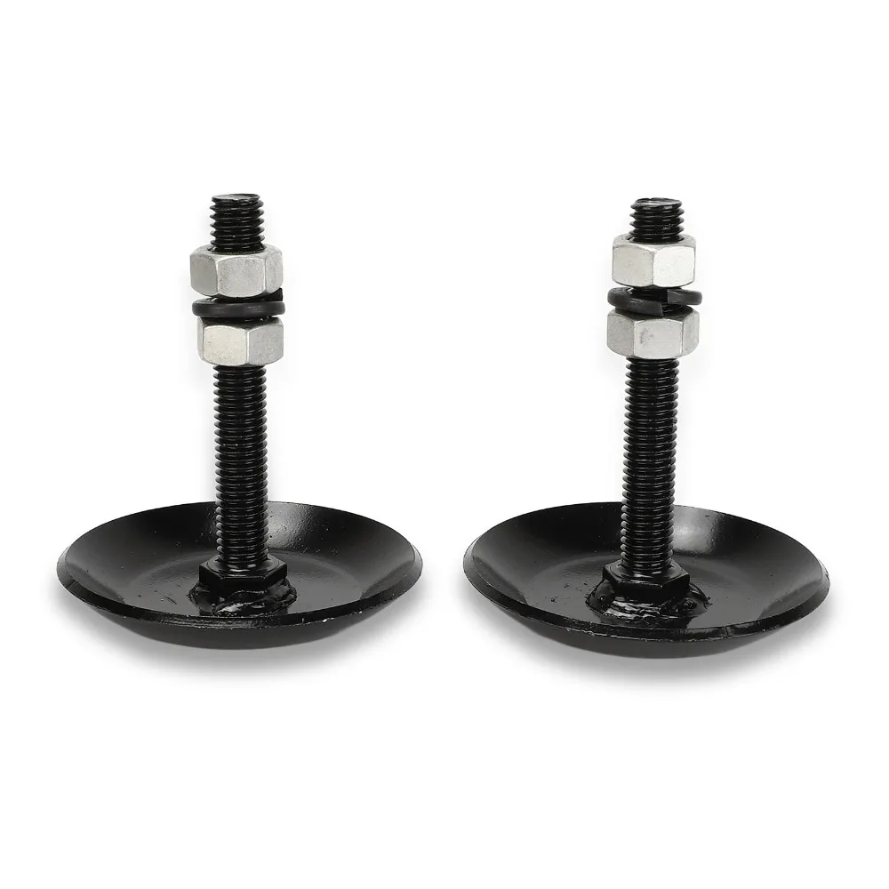 2pcs Durable Heavy Duty Snow Plow Skid Shoes Steel 2873423 Snow Plow Blades Snow Plow Replacement Parts ATV
