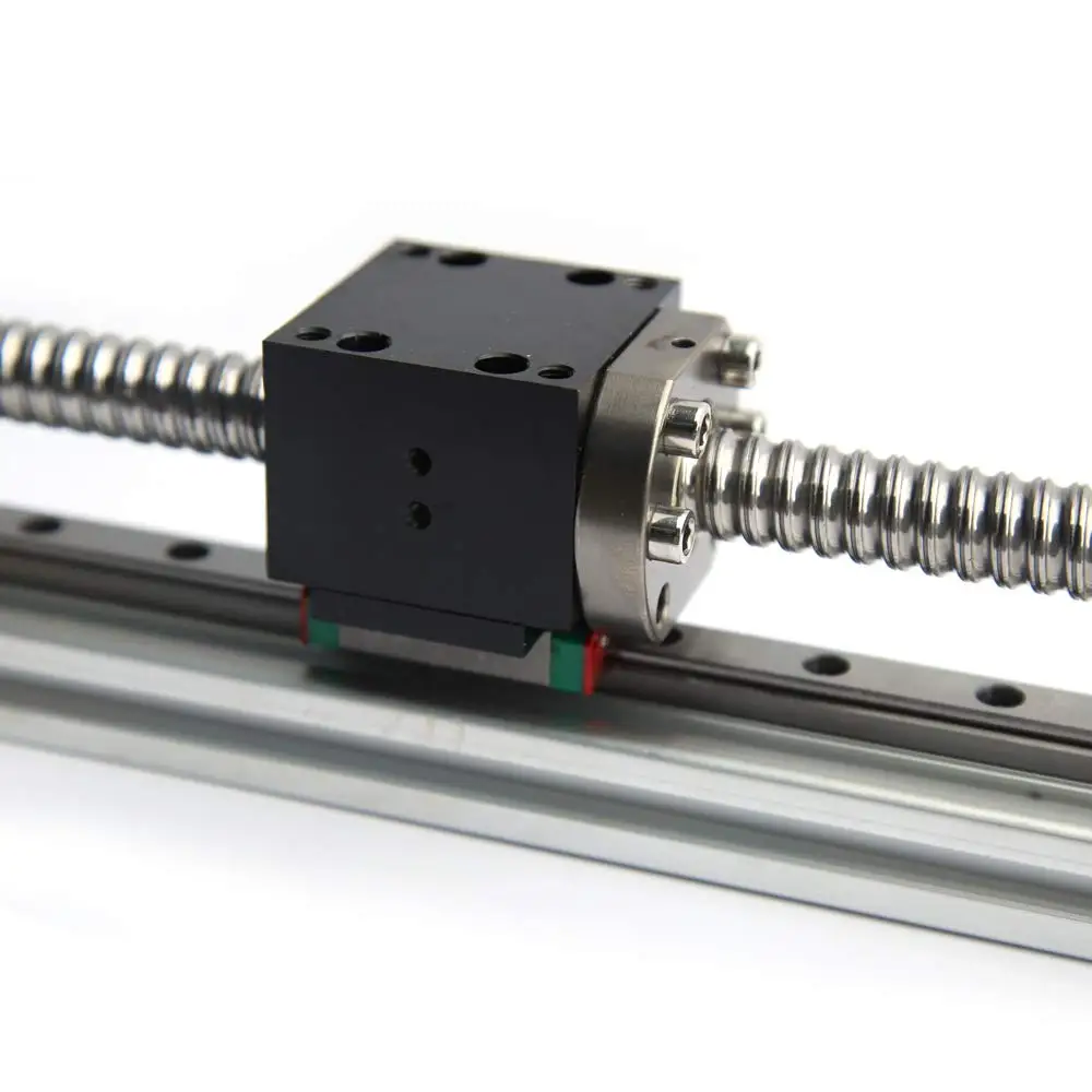 Brand: Manual Actuator Sliding Table Stage Cross Slide Linear Slide Rails Ball Screw Guide W/Handwheel, Stroke 200/900mm