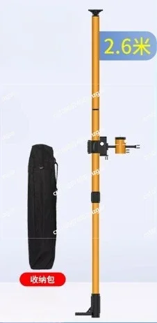 Universal and powerful multifunctional ceiling bracket, laser level extension bracket telescopic rod