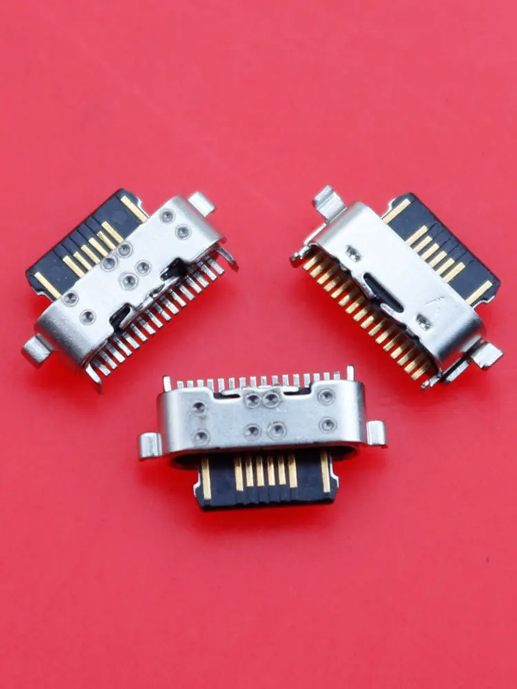 Cltgxdd 2/5/10/20szt Złącze portu ładowania USB typu C do Motorola Moto G30 XT2129 XT2041 E8 G7 G8 Power XT1955 Wtyczka tylna — zdjęcie 2