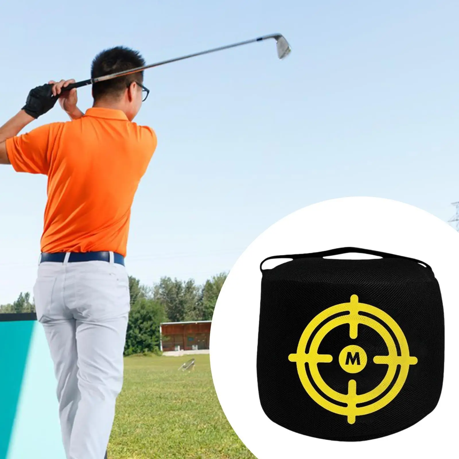 

Golf Hitting Bag Practicing Tool No Filling Golf Gift Golf Swing Trainer Golf