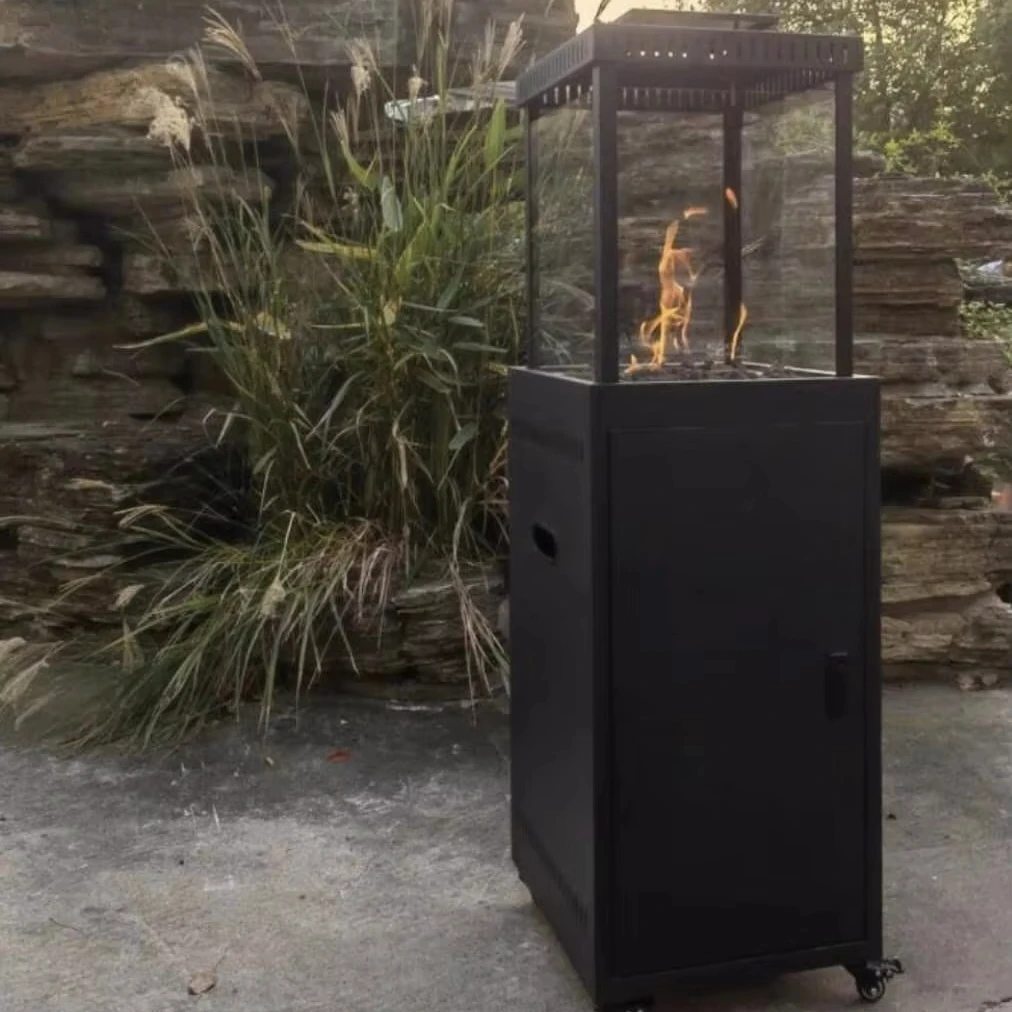 New 850g/Hour Propane Fire Pit for Outdoor  Multifunctional Patio Heater for Patio and Garden Use