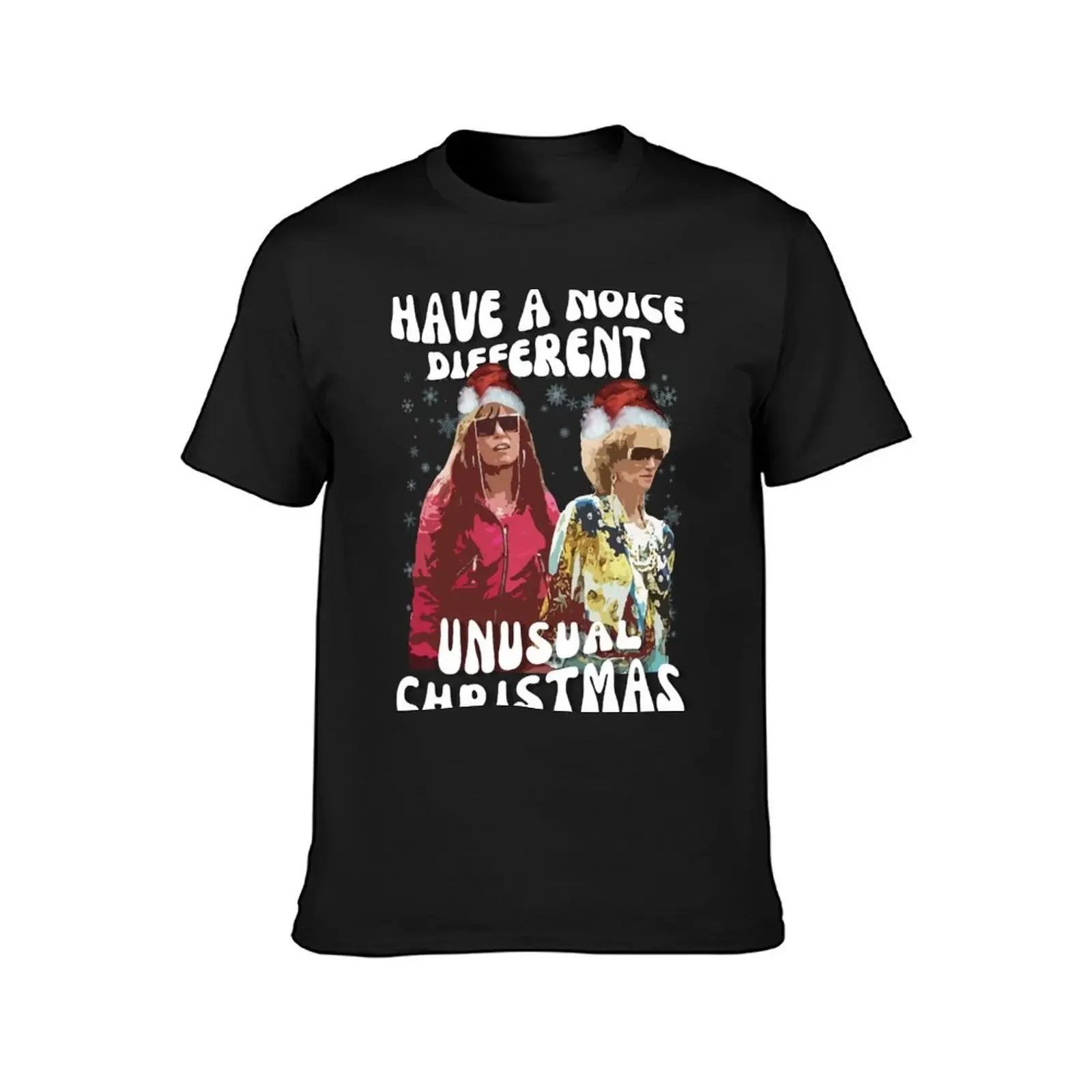 Kath and Kim Have A Noice Christmas T-Shirt oversized blanks plain oversizeds mens graphic t-shirts hip hop