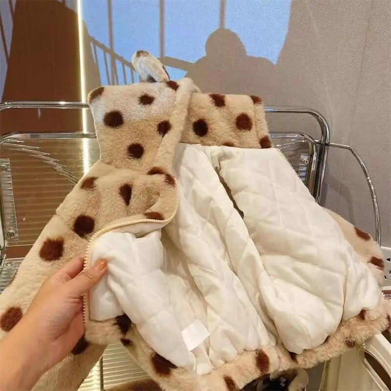 Kawaii معطف غير رسمي مجموعة موضة ملابس الأطفال الأولاد طفل الفتيان الملابس الشتوية في سن المراهقة من 12 14 سنة فتاة الرضع 2025 10