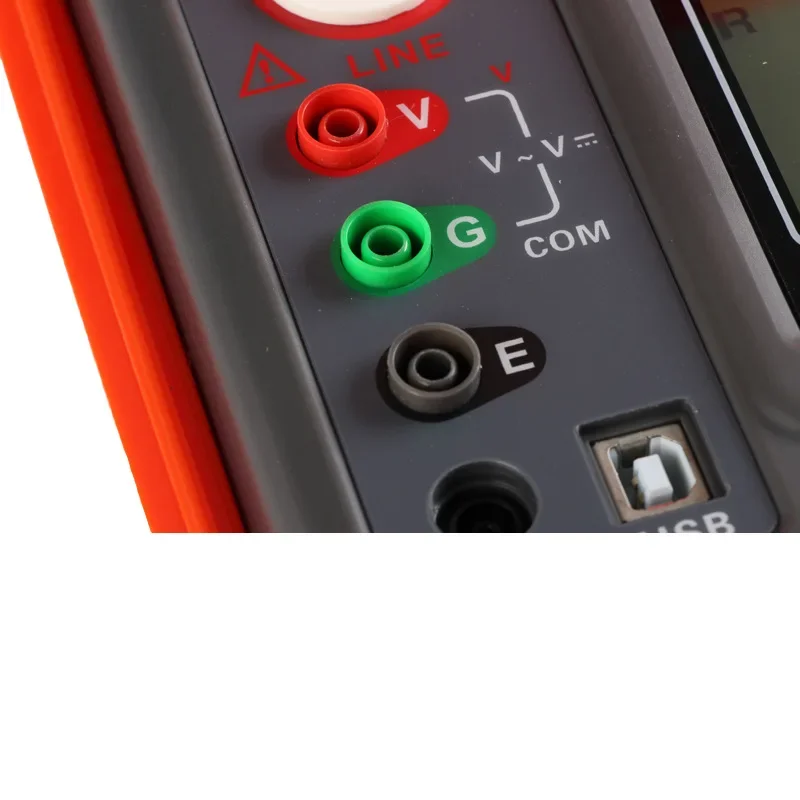 VC3127 High Voltage Insulation Resistance Tester 10,000 Volt 10KV Digital Megaohmmeter Shake Meter
