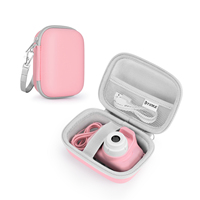 Shockproof Waterproof Hard EVA Case for Seckton/Desuccus & More Camera Bag - Travel Protector with Plush Padding & Elastic Strap