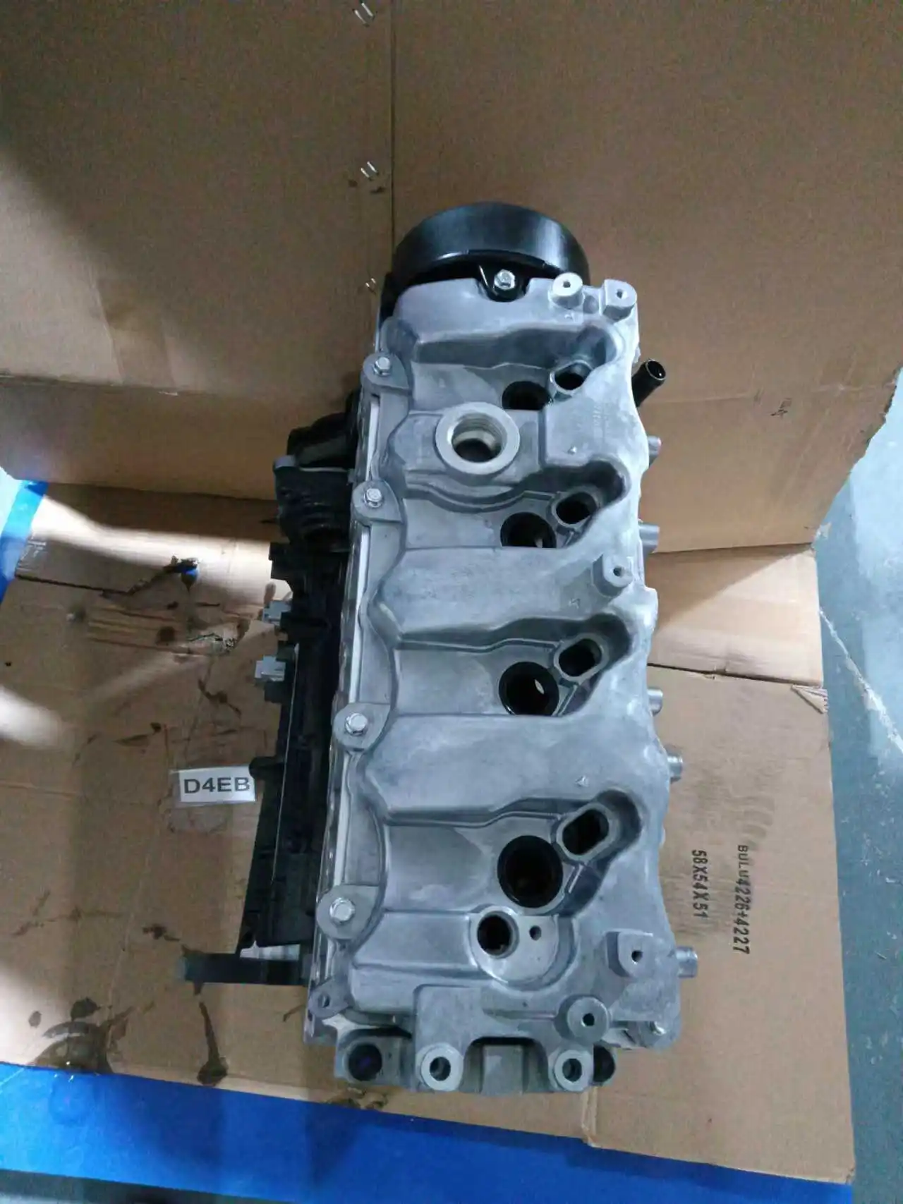 مجموعة محرك الديزل الجديدة 2.2 كتلة طويلة عالية الجودة لشركة Hyundai D4EB Santa Fe KIA #5