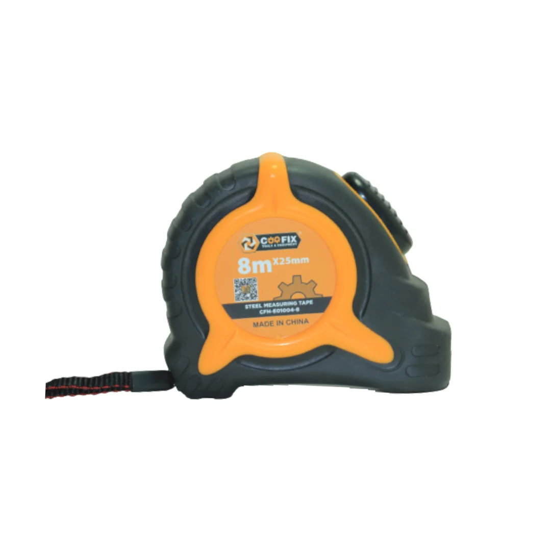 Coofix 8m rubberized steel Trena