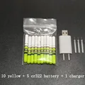 green A and 1 usb