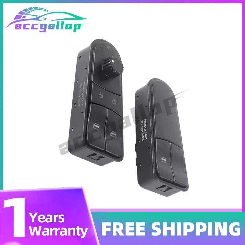 

Main driver WG1664331061 Co-pilot WG1664331062 Howo A7 Electric switch glass lift door control switch Cab