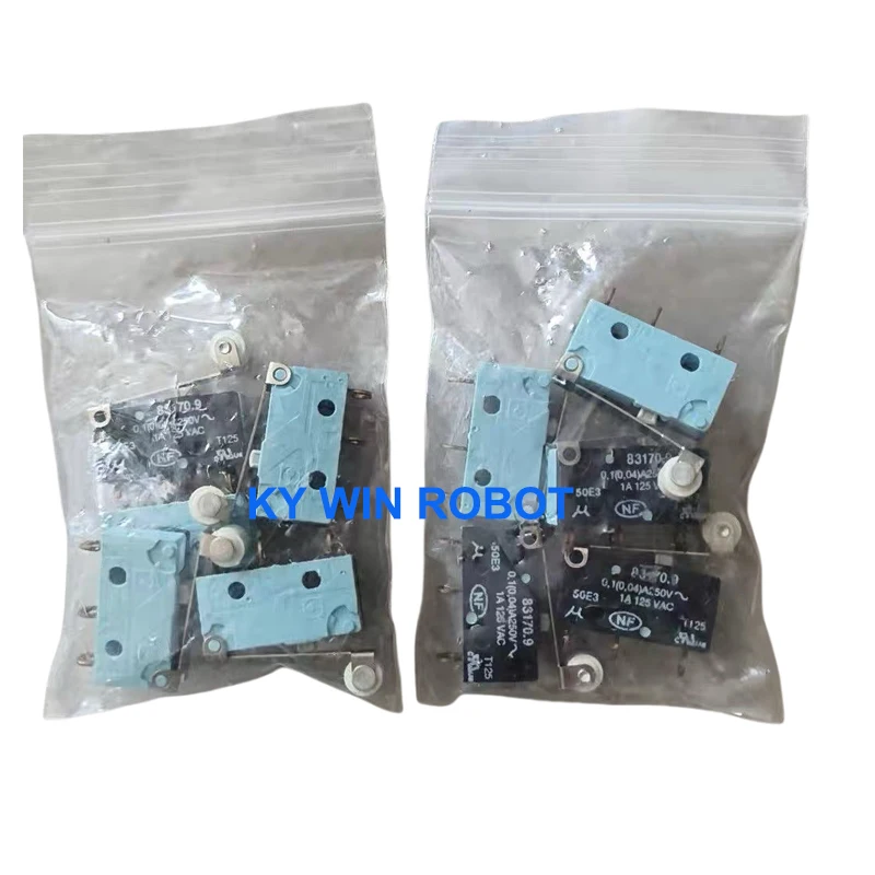 

1PCS/LOTS 100% crouzet micro motion military medical switch 83170.9 three pin one normally open and one normally closed