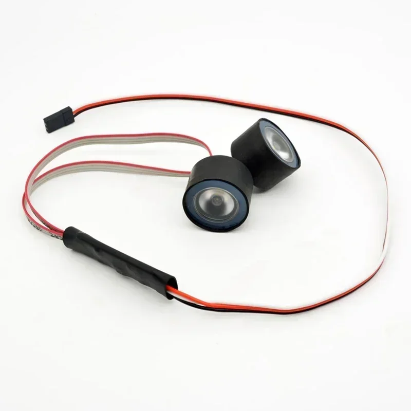 Front Headlight Angel Eye 8601 For ZD Racing EX-07 DBX-07 EX07 DBX07 1/7 RC Car Upgrade Parts Spare Accessories