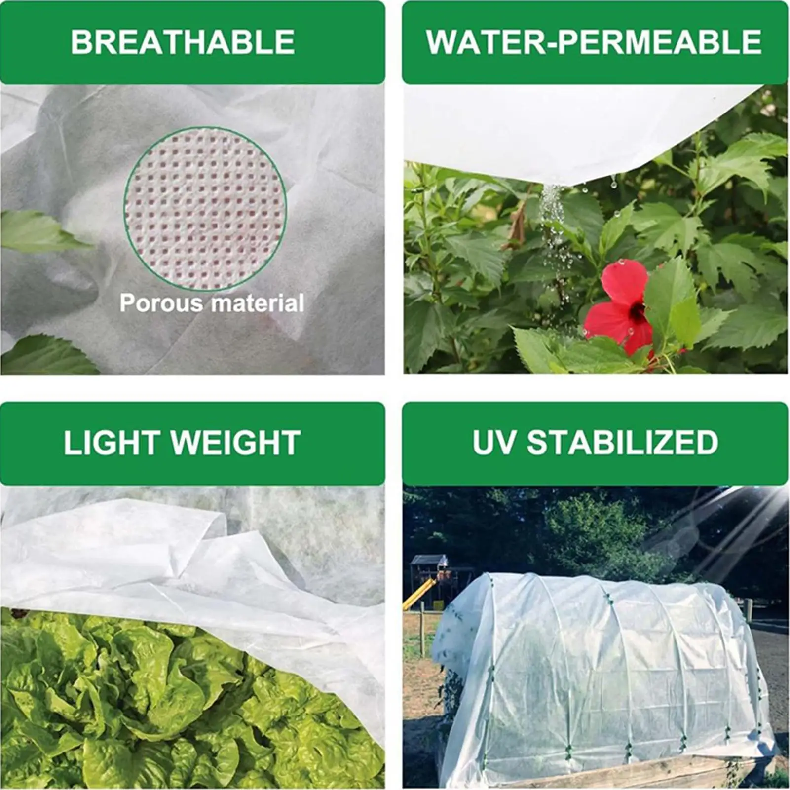 

Winter Plant Covers Winter Frost Cold Weather Cover Cold Proof Protector Sun Shade Blankets For Orchard Tree Outdoor Yard