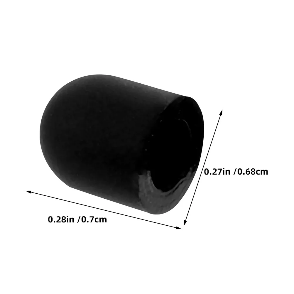 15Pcs Silicone Capacitive Stylus Pen Tips Replacement Smooth Writing for Tablets Smartphones Silicone Stylus Tips Replacement view 3