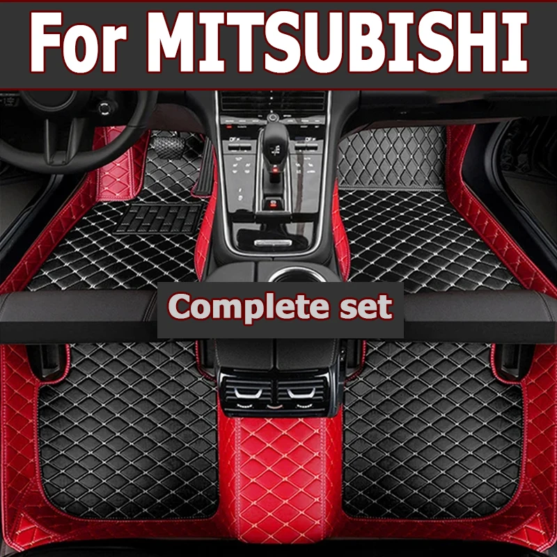 Car Floor Mats For MITSUBISHI ASX 308 Eclipse Eclipse cross Grandis Montero Montero Sport lancer evo Lancer  Car Accessories