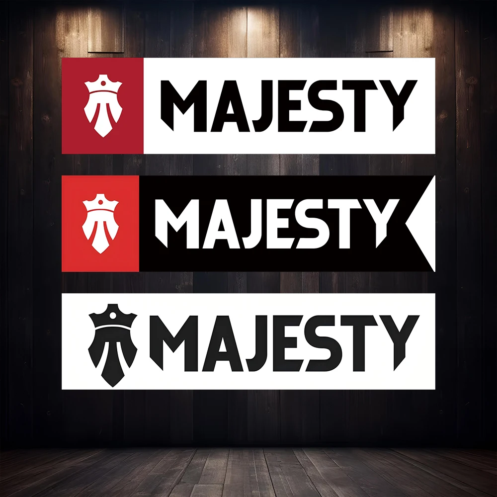60X240cm équipement de golf M-MAJESTY bannière en polyester de style pixel, décoration murale, publicité extérieure et affichage promotionnel