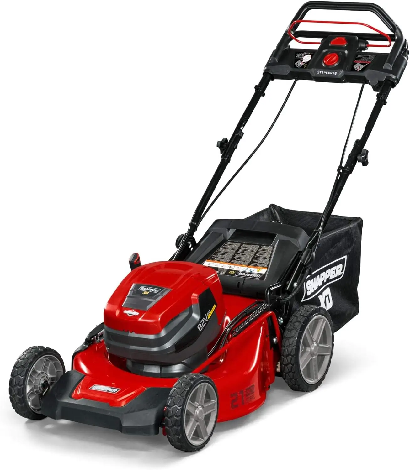 Xd 82V Max Step Sense Cordless Electric 21-Inch Lawn Mower, Battery And Charger Not Included