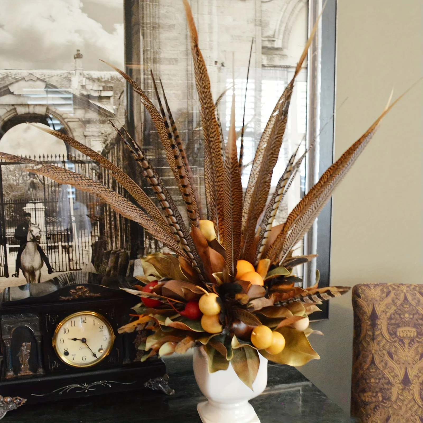 10pcs Real Chicken Tail Feathers Natural 10-35cm Feather for DIY Accessories Stage Decor Hat Headpiece Crafts Feathers