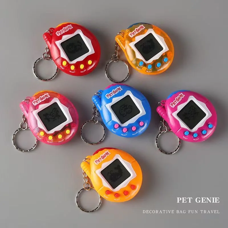 Heet interactief 3D virtueel huisdierspeelgoed - Collector'S Edition - Aqua Blue |   Perfecte cadeaus voor vakanties en gamers Tamagotchi Toys